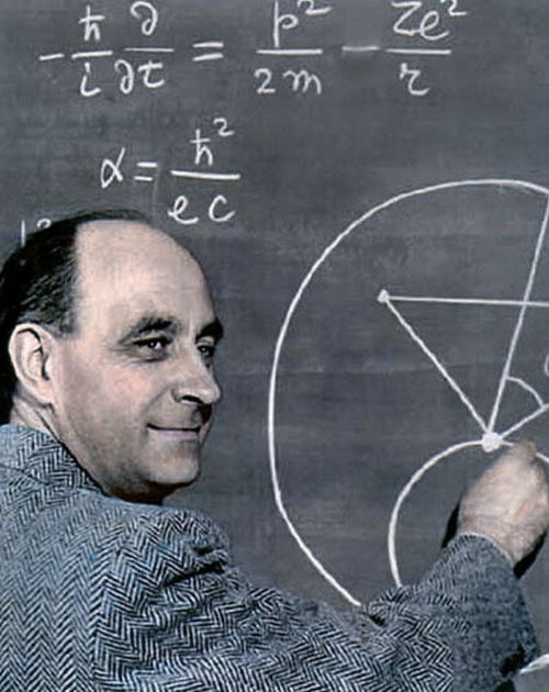 Enrico Fermi Nuclear Generating Station - The Man Himself - Enrico Fermi (newer photo)